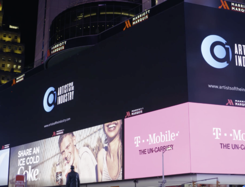 Artists of the Industry Debuts Company In Times Square, NY